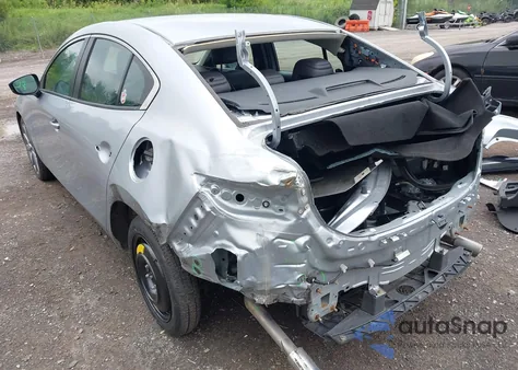 2021 Mazda Mazda3 Select из США, поврежденный, VIN 3MZBPBBL8MM251968